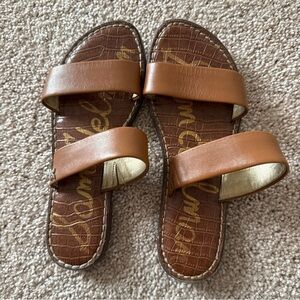 Sam Edelman Gala Brown Sandals